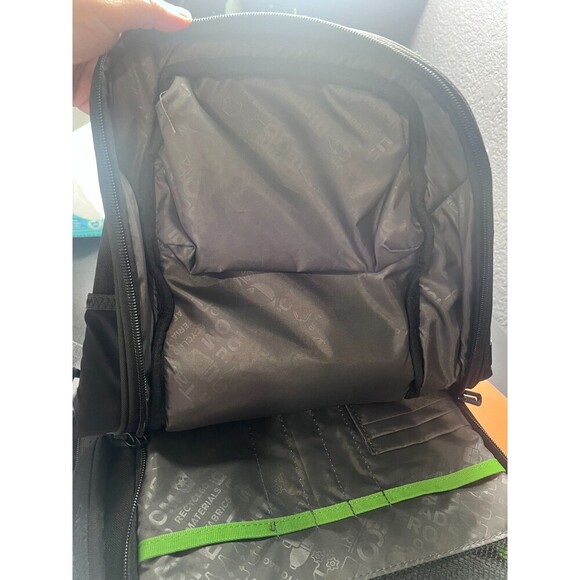 Targus PMG Solid Black Laptop Backpack – Sleek & Versatile for Work or Travel - Picture 12 of 15